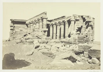 Il tempio di Maharaka, Nubia
