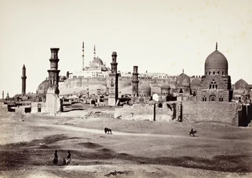 Tombe nel cimitero meridionale, Il Cairo