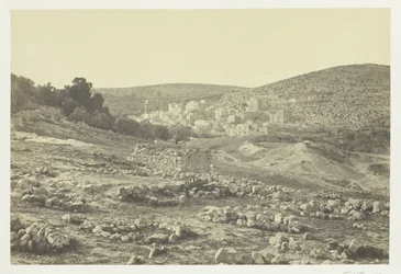 Vista su Hebron