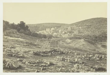 Veduta di Hebron, 1857