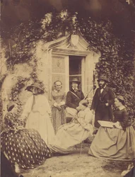 Gruppo Familiare Claudet, Chateau de la Roche, Amboise