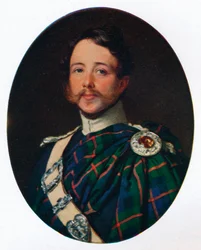 George Murray, 6º Duca di Atholl, c1850, 1930