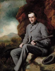 Ritratto di Hugo Francis Meynell Ingram