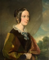 Ritratto di Katherine Boulton, 1850