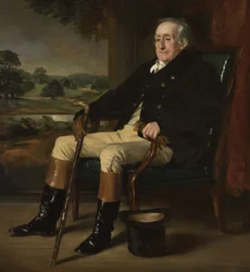 Ritratto di William Henry Cavendish-Bentinck-Scott, 4º Duca di Portland, 1852