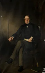 On. Edward Ellice MP, 1854-1855