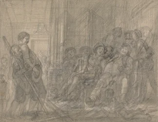 Falstaff ispeziona le reclute