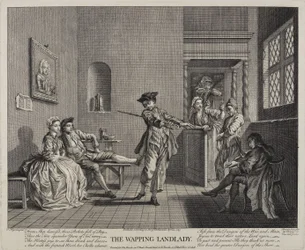 La locandiera di Wapping, 1743