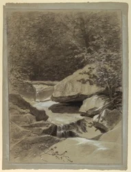 Un ruscello di montagna