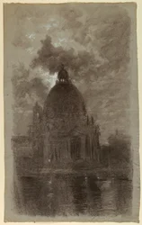 Santa Maria della Salute, Venezia, Italia