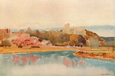 Castello di Arundel, c1877-1924, 1924