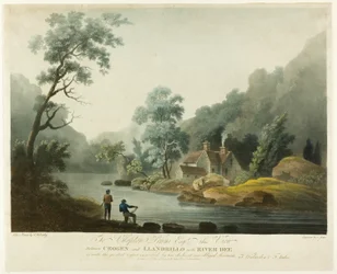 Tra Crogen e Llandrillo sul fiume Dee