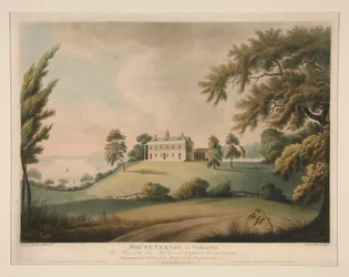 Mount Vernon in Virginia / La residenza del defunto tenente generale George Washington