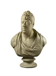 Busto di Thomas Johnes di Hafod, MP, FRS, 1811