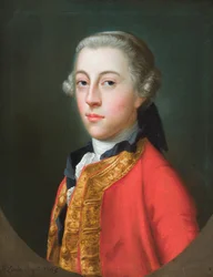 Ritratto di Hugh Percy, poi Lord Warkworth, 2° Duca di Northumberland