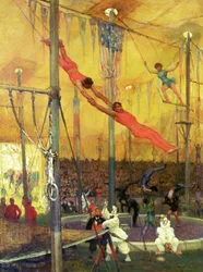 Artisti del trapezio