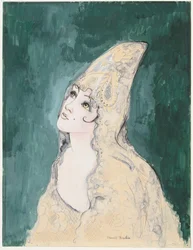 La spagnola, c. 1925-1928
