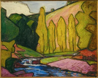 Sulle rive della Creuse (dipinto su tela)