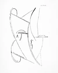 Poemes et Dessins de la Fille nee sans Mere, n. 19, pubblicato dalle Imprimeries Reunies, Losanna.
