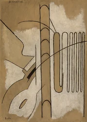 Serpentini, 1922 circa (olio su tavola)