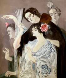 Donne spagnole
