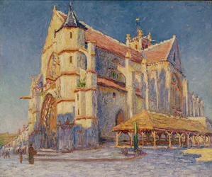 La chiesa di Moret