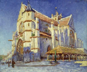 La chiesa di Moret