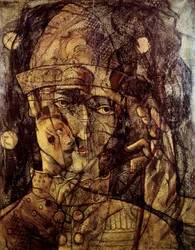 Trasparenza, XX secolo (olio su tela)