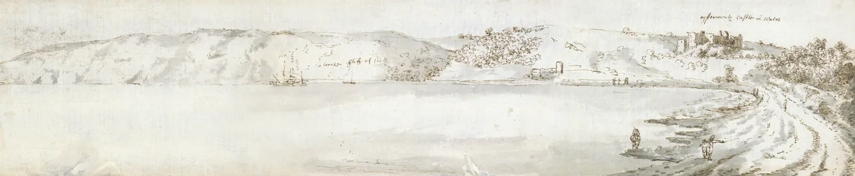 Castello di Oystermouth, c.1678