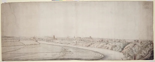 Veduta di Chester