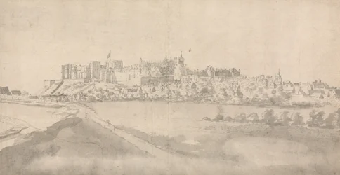 Veduta del Castello di Windsor