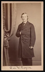 Ritratto di George Washington Tryon 1838-1888, circa 1860
