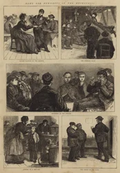 Casa per i ragazzi dei giornali nella metropoli