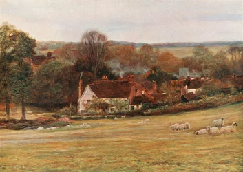 Cottage e Giardino di Milton, Chalfont St Giles