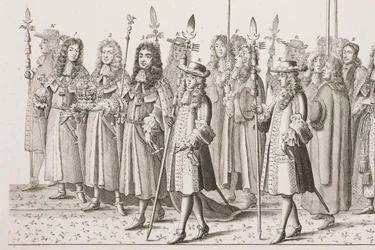 Processione di incoronazione di Giacomo II