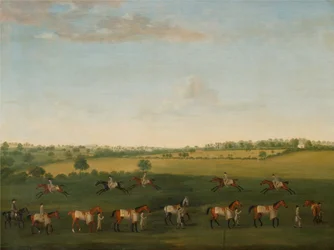 La Serie di Cavalli da Corsa di Sir Charles Warre Malet in Esercizio