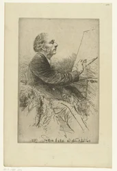 Autoritratto di Francis Seymour-Haden