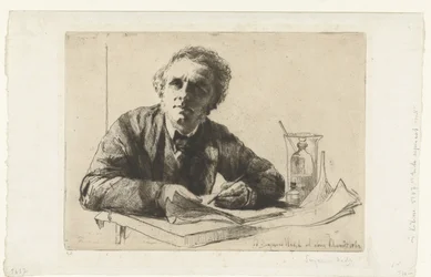 Autoritratto di Francis Seymour-Haden