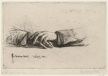 Mani riposanti
