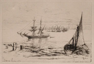 Una brigantina all