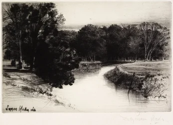 Un tramonto in Irlanda, 1863