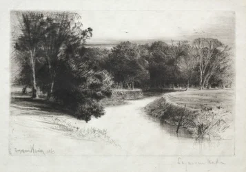 Un tramonto in Irlanda, 1863
