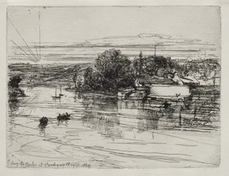 Ponte di Cardigan, 1864