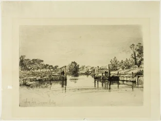 Chiusa di Egham