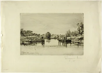 Chiusa di Egham