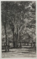 Giardini di Kensington (La grande tavola)