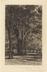 Kensington Gardens (La tavola più grande)