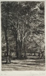 Giardini di Kensington (La tavola più grande)