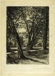 Giardini di Kensington, No. I (piccola tavola)