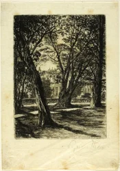 Kensington Gardens, No. I (piccola tavola)